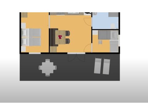Mobile home 4 persons - Mobil-home accessible to persons Sarlat