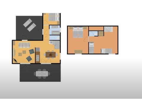 House 6 persons - House le Campagnac