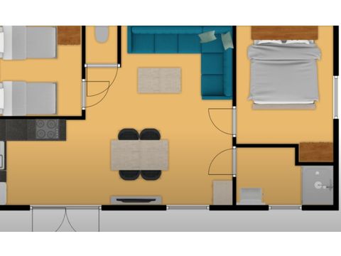 MOBILE HOME 4 people - Mobil home Lalinde