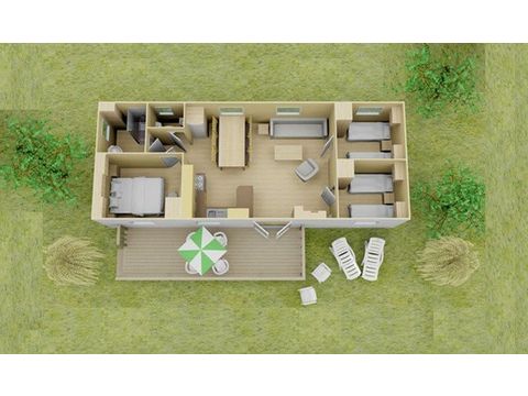 MOBILE HOME 6 people - Classic PLUS