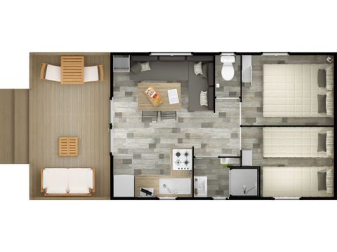 MOBILE HOME 5 people - Panama - CLIM