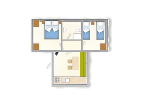MOBILE HOME 5 people - BAIA LUX