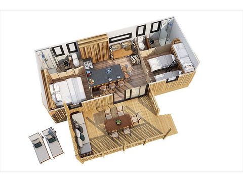 MOBILE HOME 5 people - Catalpa