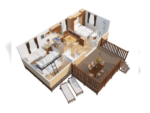 MOBILE HOME 6 people - Aspen