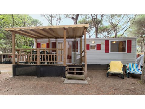 MOBILE HOME 4 people - MIMOSA (includes: swimming pool, gym and beach service)