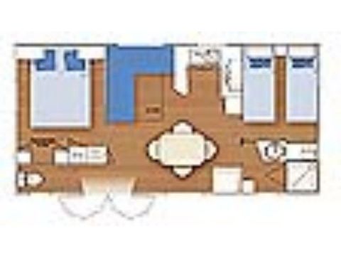MOBILE HOME 4 people - COMFORT