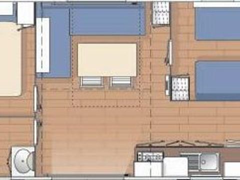 MOBILE HOME 4 people - GLENAN