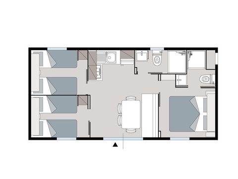 Mobile home 7 persons - Happy Superior