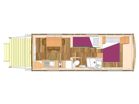 UNUSUAL ACCOMMODATION 4 people