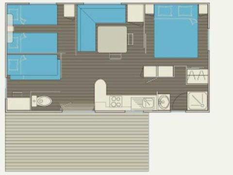 MOBILE HOME 5 people - ZEN