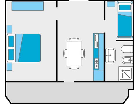 APARTMENT 4 people - Flat - 1 bedroom