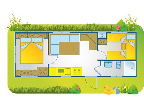 MOBILE HOME 6 people - Happy Easy
