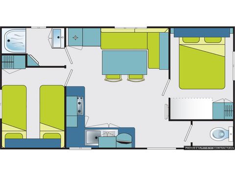 MOBILE HOME 4 people
