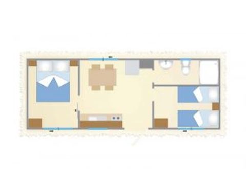 MOBILE HOME 4 people - Baia Borghese