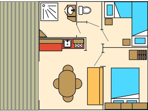 CHALET 4 people