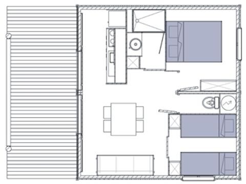 CHALET 4 people - TAHOE