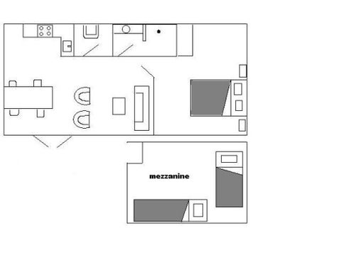 CHALET 4 people - 34 m²