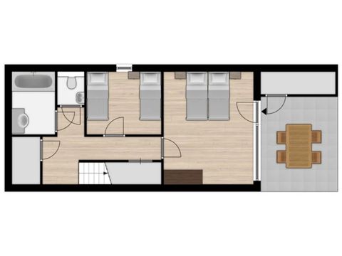 Apartment 4 persons - Standard
