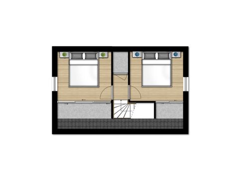 BUNGALOW 4 people - Comfort