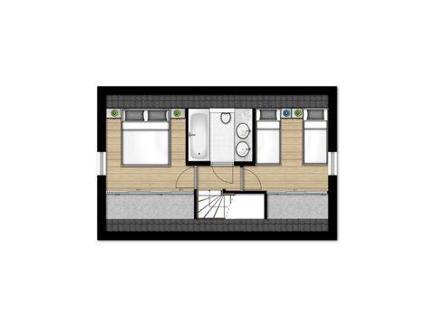 BUNGALOW 6 people - Comfort