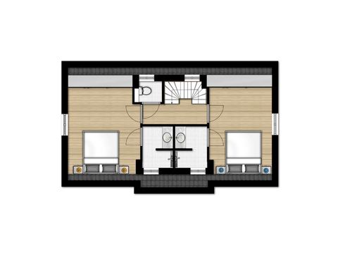 VILLA 4 people - Luxury