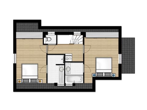 VILLA 6 people - Luxury