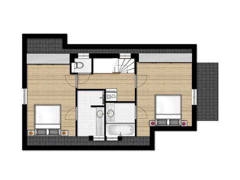 VILLA 6 people - Kindervilla Luxe 6