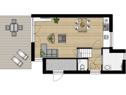 BUNGALOW 4 people - Comfort 4
