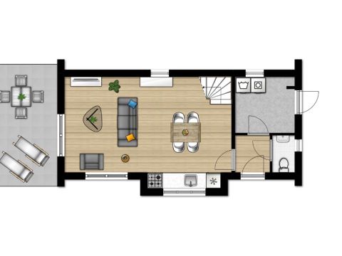 VILLA 4 people - Luxury 4