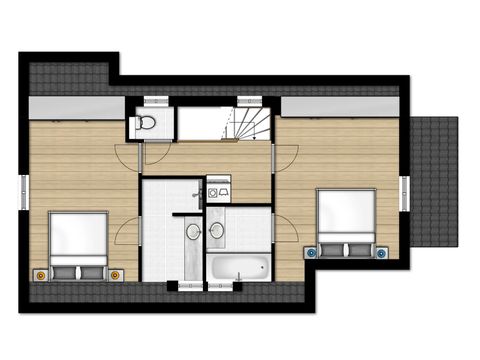 VILLA 6 people - Luxury 6