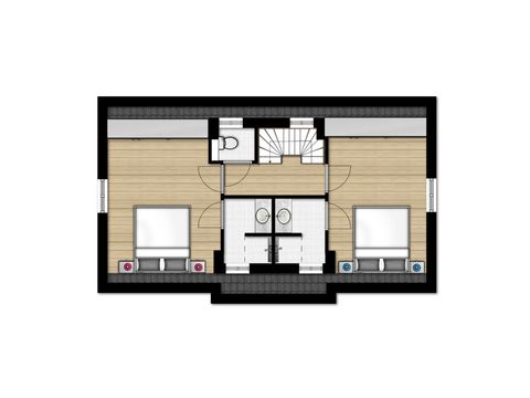 VILLA 4 people - Kindervilla Luxe 4