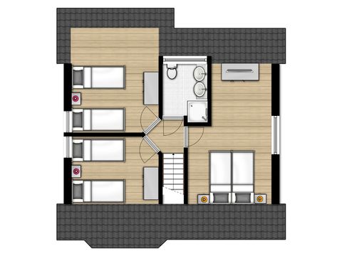 Villa 6 persons - T6 Comfort
