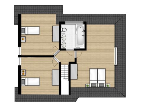 Villa 6 persons - M6 Luxury