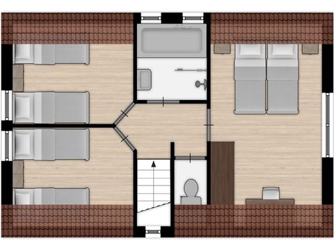 Villa 8 persons - H8 Comfort