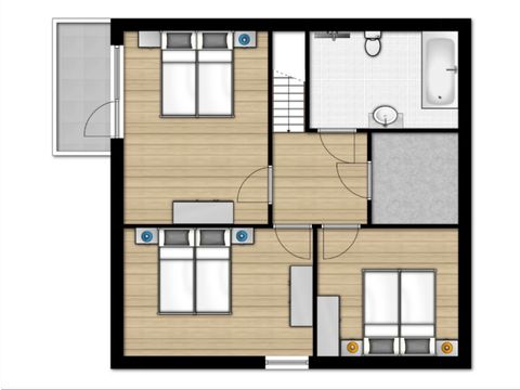 BUNGALOW 8 people - SGM Comfort