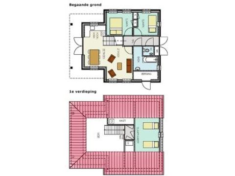 Bungalow 5 persons - Shed