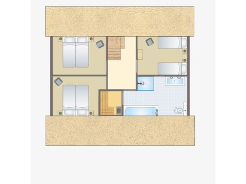 HOUSE 8 people - Farm 8L