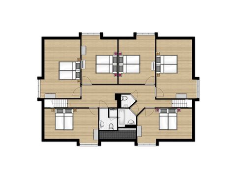 HOUSE 16 people - Family Villa R16