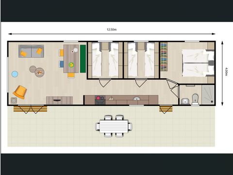 CHALET 6 people - Morgenster