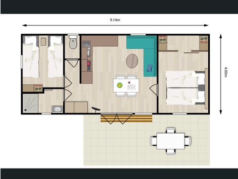 CHALET 4 people - Rosemary