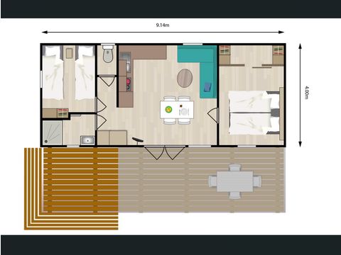 CHALET 4 people - Rosemary-Plus