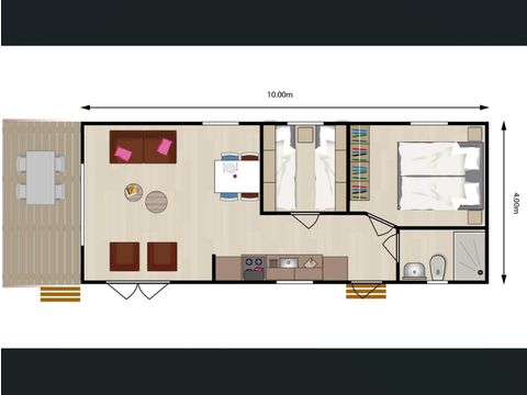 Chalet 4 persons - Moorhen