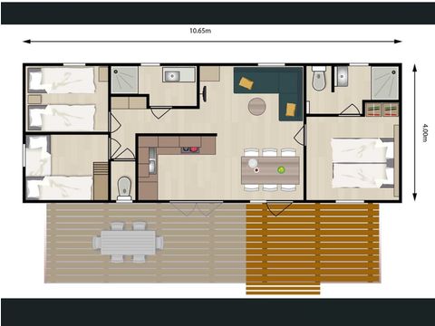 CHALET 6 people - Poppy-Plus