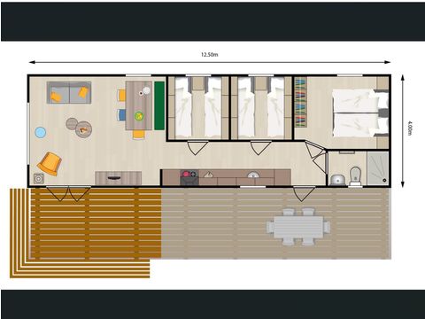 CHALET 6 people - Morning Star Plus