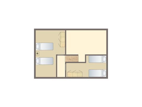 Bungalow 6 persons - 6B