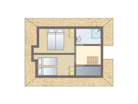 Bungalow 4 persons - 4B3