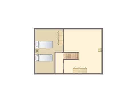 Bungalow 4 persons - 4B