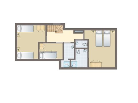 Bungalow 6 persons - 4-6D4