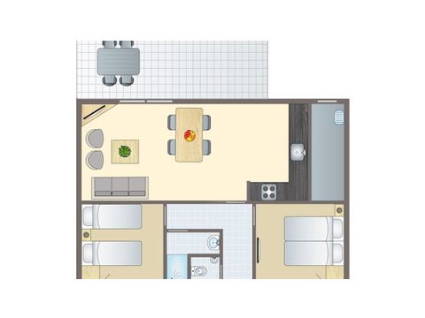 Chalet 4 persons - 4B2