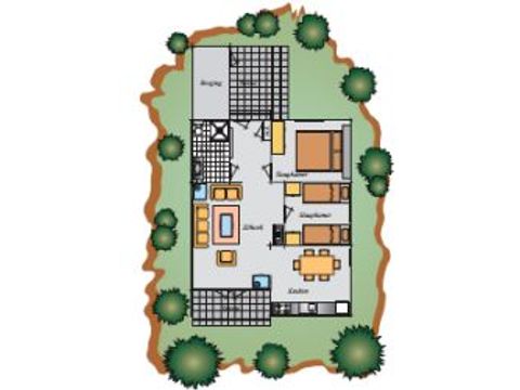 Chalet 5 persons - Scandinavian
